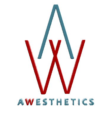 AW Aesthetics Sticker