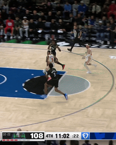 Nba Hype GIF by Minnesota Timberwolves