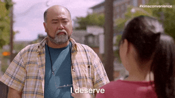 cbc treat yourself GIF by Kim's Convenience