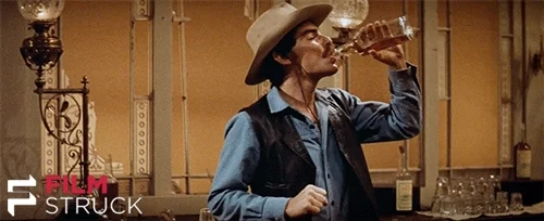 science fiction drinking GIF