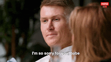 Sorry Channel 9 GIF by Married At First Sight Australia