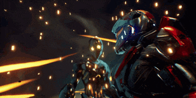 Red Vs Blue Power GIF by Rooster Teeth