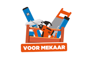 VanDamGroep Sticker