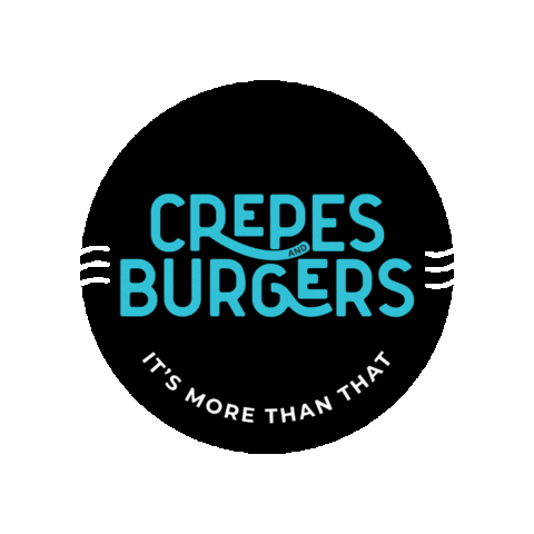 Crepes & Burgers Sticker