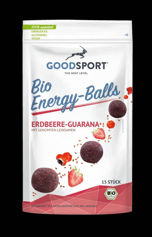 GOOD-SPORT goodsport energy balls gekeimt leinsamen GIF