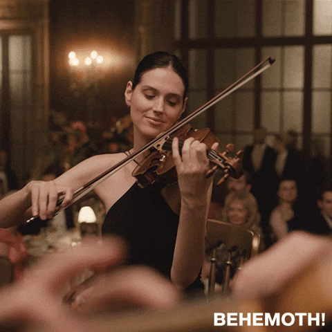 Musician Violin GIF by Searchlight Pictures