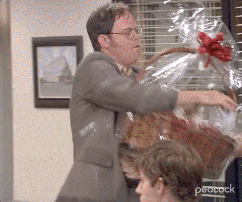 Season 4 Gift Basket GIF by The Office - Find & Share on GIPHY