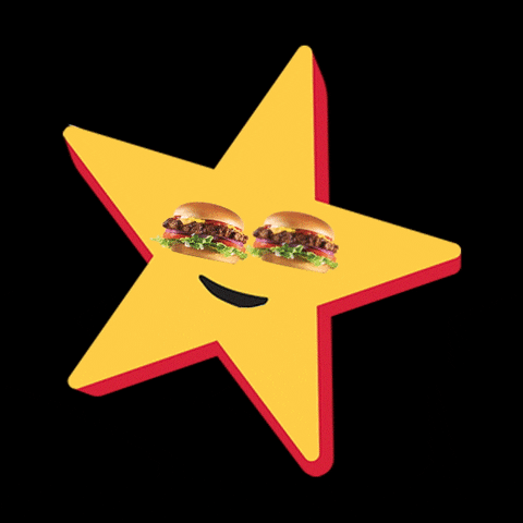 Hungry Feed Me GIF by Hardee's