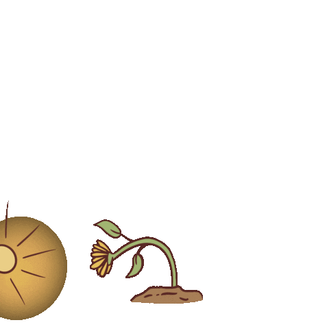 Happy Plant Sticker