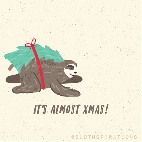 Christmas Tree GIF by Slothspirations
