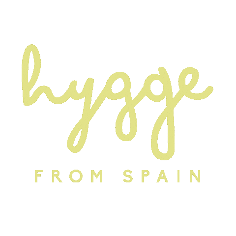 Hygge From Spain Sticker