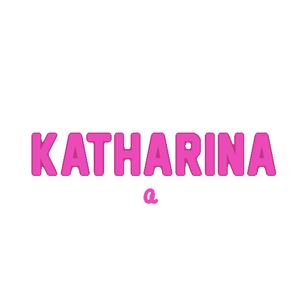 Katharina Sticker by French A2titude