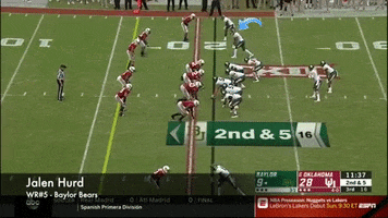Jalen Hurd Slot Baylor Oklahoma GIF