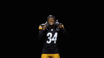 Terrell Edmunds Football GIF by Pittsburgh Steelers