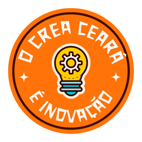 Inovação Sticker by CREA-CE