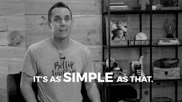 simple as that tribe GIF