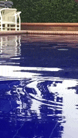Swimming Pool Water GIF by USA Melrose