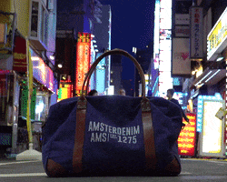 Big In Japan GIF by Amsterdenim