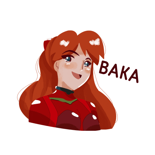 Anime Sticker