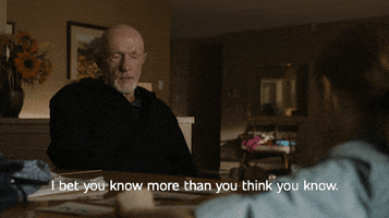 Know Mike Ehrmantraut GIF by Better Call Saul