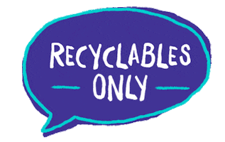 Earth Recycle Right Sticker by MEWR Singapore