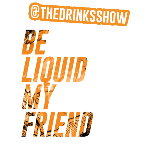 THEDRINKSHOW Sticker