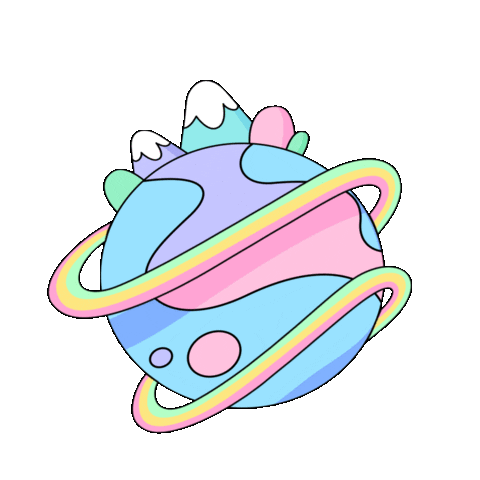 Space Nft Sticker by doodles