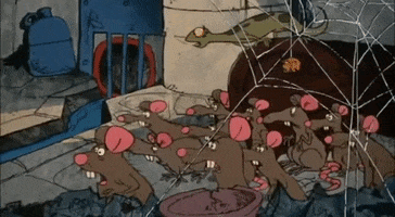 Pink Panther Mice Cartoon GIF