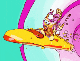 Fast Food Pizza GIF by Jeremy Mansford
