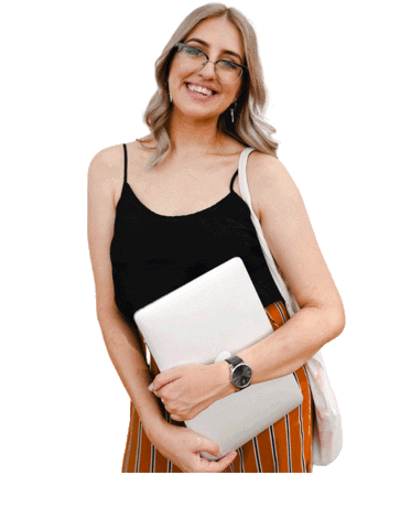 That Marketing Girl Sticker