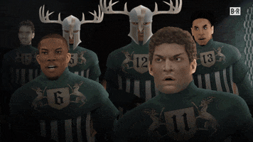 all hail salute GIF by Bleacher Report