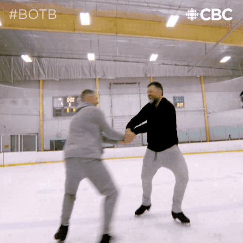 Happy Hockey Players GIF by CBC