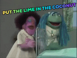 Put The Lime In The Coconut Muppets Show GIF