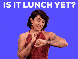 Lunchtime Jess Gilliam GIF by Originals