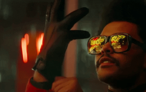 Glove GIF by The Weeknd - Find & Share on GIPHY