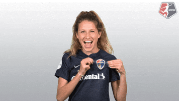 nwsl soccer nwsl excitement crest GIF