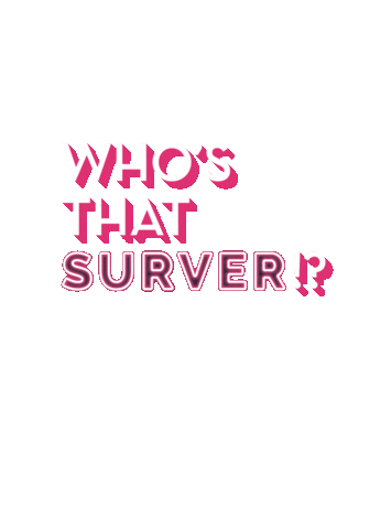 Sur Whosthatsurver Sticker by Who's That Housewife!?
