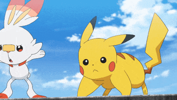 Scorbunny No GIF by Pokémon