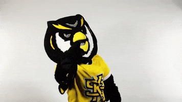 Number 1 Kiss GIF by Kennesaw State University