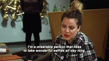 keeping up with the kardashians selfies GIF by RealityTVGIFs