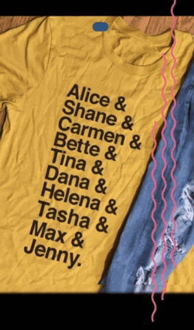 ShopWakeupCall lesbians tshirts GIF