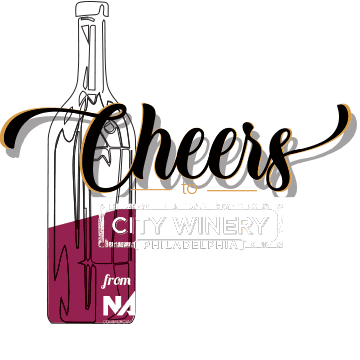 City Winery Cheers Sticker by NAI Mertz