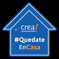 Quedatencasa GIF by Crea Comunicaciones