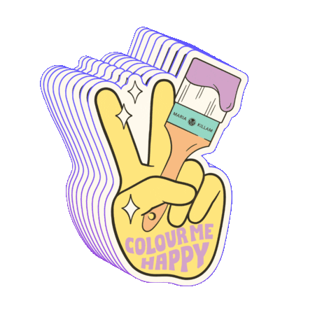 Maria Killam Sticker