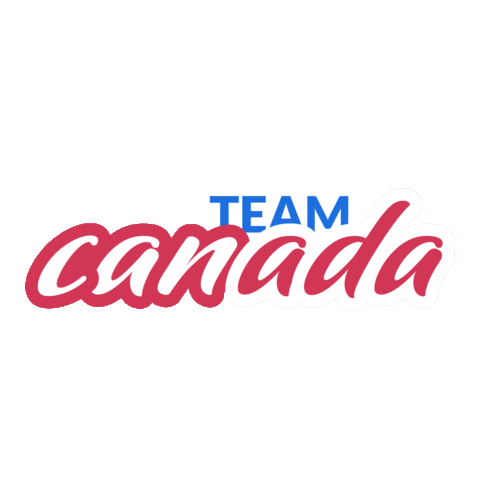 Canadian Team Sticker by Credit Sesame