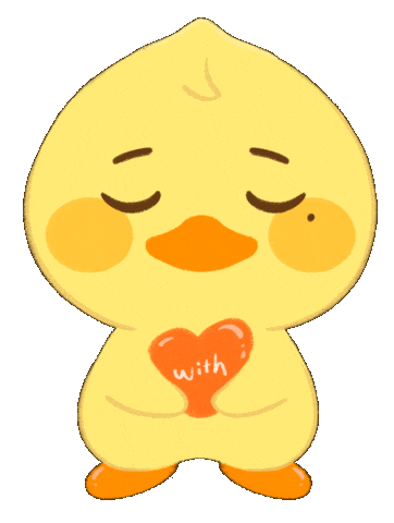 Duck Leejongsuk Sticker by Hanmade