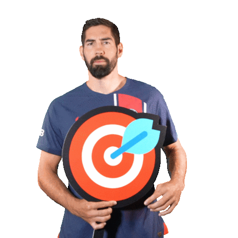 Nikola Karabatic Sport Sticker by Paris Saint-Germain Handball
