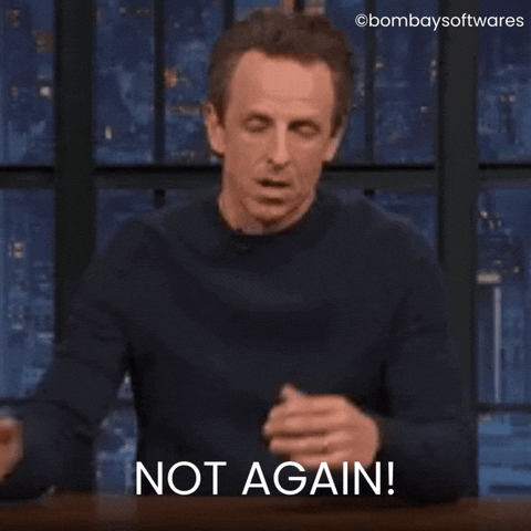 Seth Meyers Omg GIF by Bombay Softwares