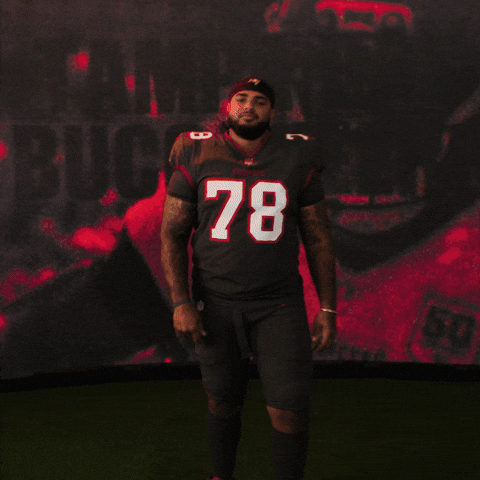 Bucs GIF by Tampa Bay Buccaneers