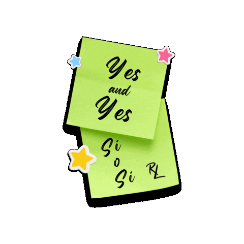 Si Yes Sticker by R.Evolución Latina